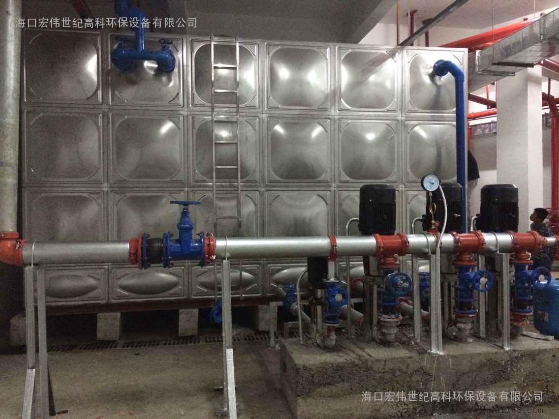 云南不锈钢水箱厂家与建筑公司达成协作