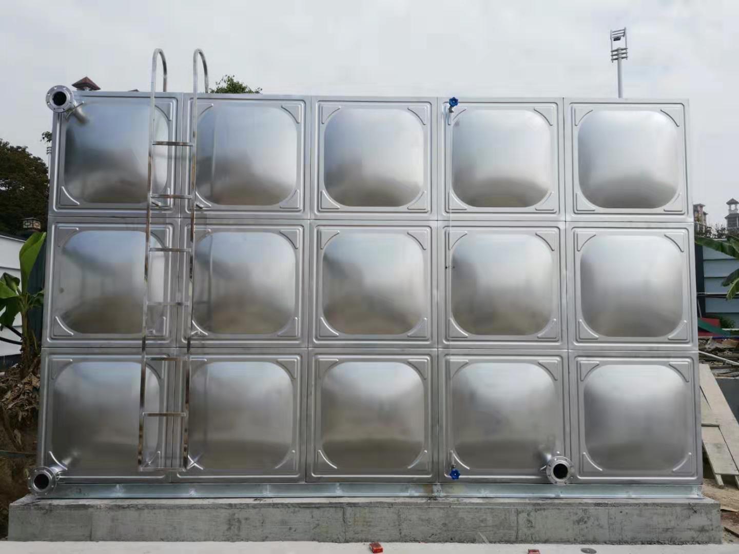 重庆不锈钢装配式水箱技术说明