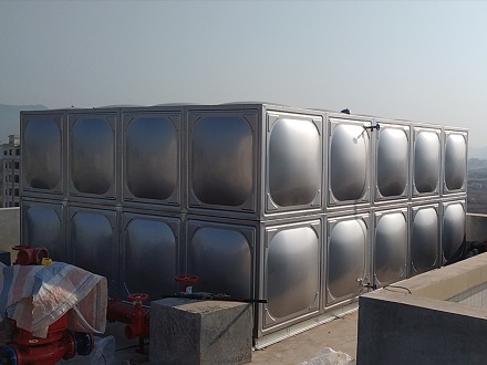 江西300立方不锈钢水箱施工与检测