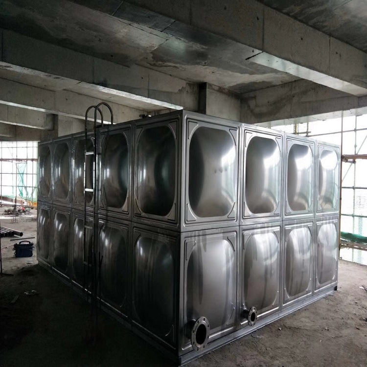 株洲不锈钢水箱安装方法处理