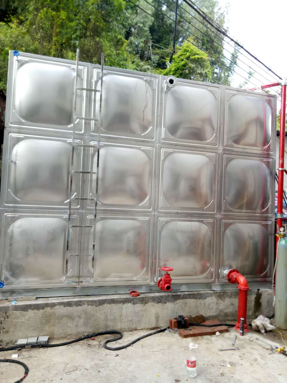 福建不锈钢装配式水箱施工方案