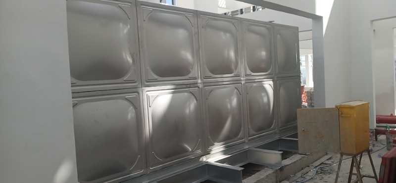 福建不锈钢组合水箱设计条件及产品特点